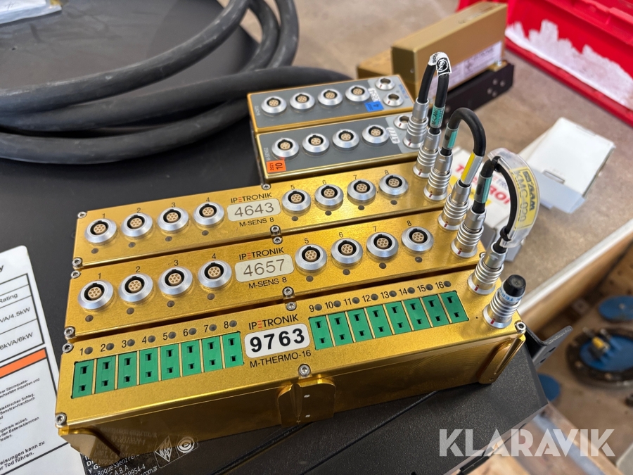 Mätmoduler Iptronik M-sens 8 / M-Thermo-16 5st