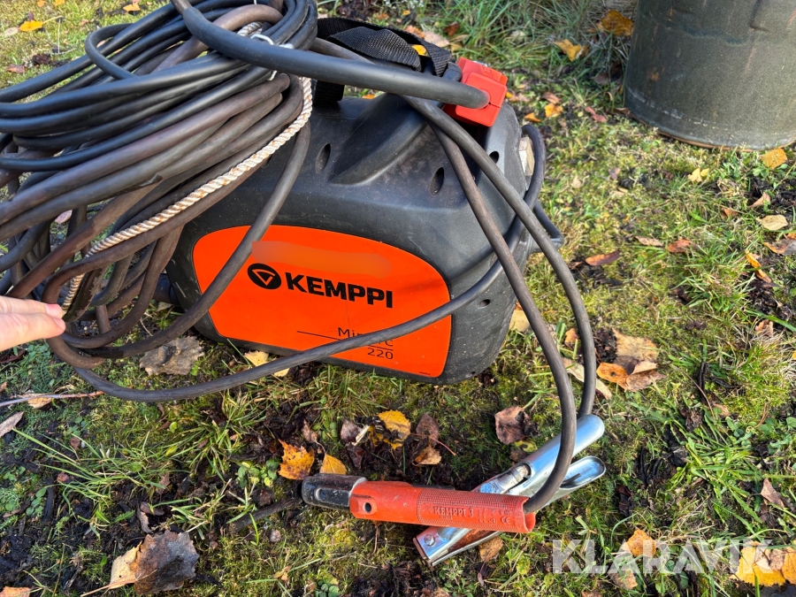 Svets Kemppi Minarc 220
