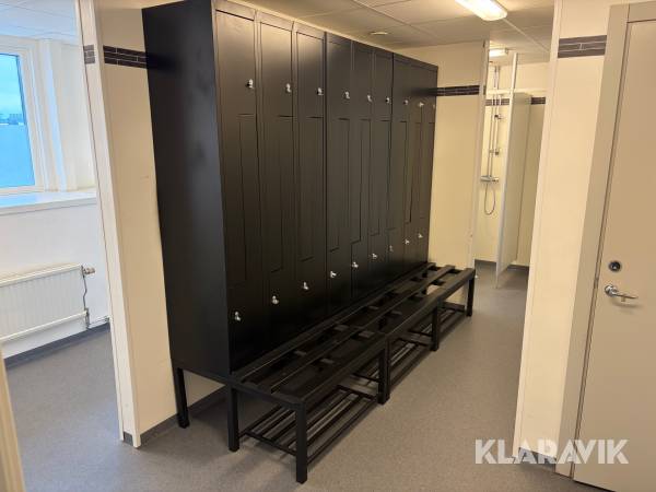 Omklädningsskåp