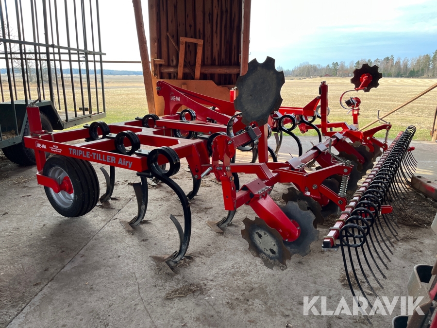 Kultivator He-va Triple-tiller Airy
