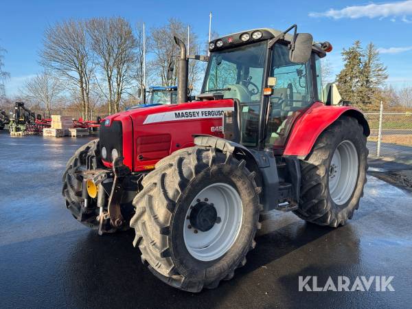 Traktor Massey Ferguson 6480 Dyna - 6 med frontlyft