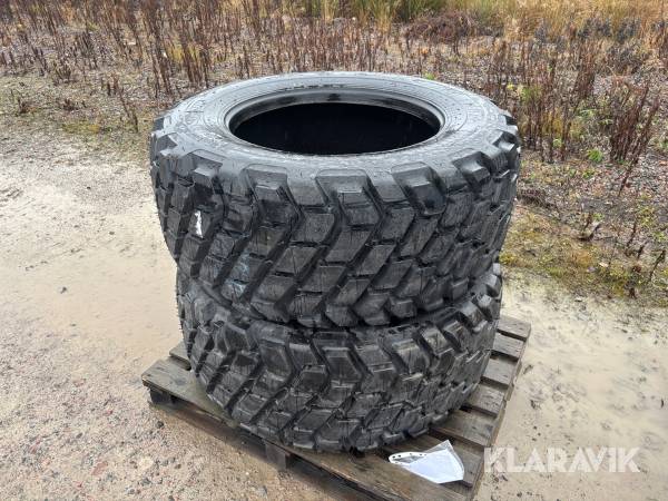 Däck Trelleborg Rottne Tuffing nya 2st