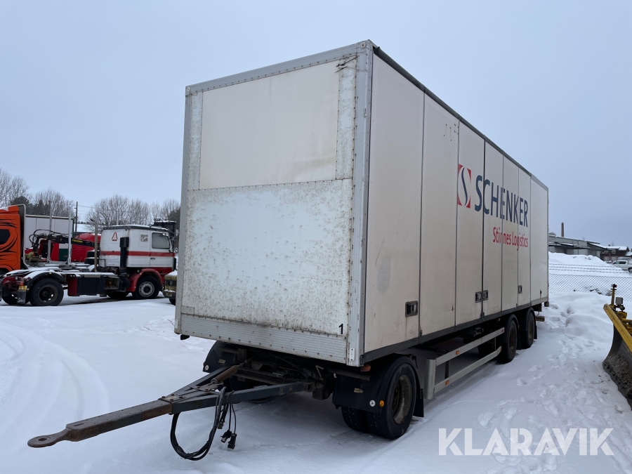 Släp Parator SCV 10-20