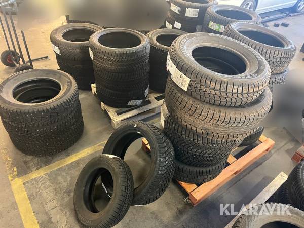 Parti vinterdäck 32 st