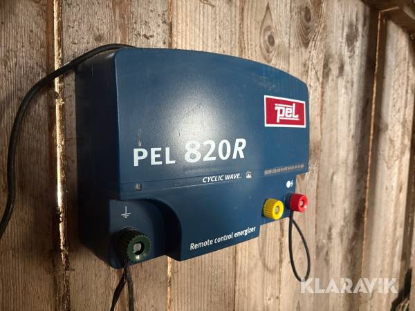 Elstängselaggregat Pel 820R