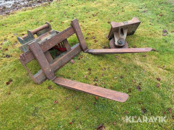 Pallgafflar /  Asfaltskärare RF/SE S60