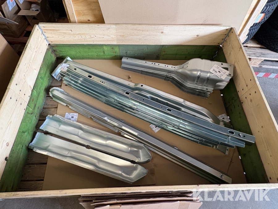 Karosseritillbehör Scania