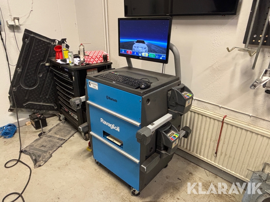 Hjulinställningsmaskin Ravaglioli RAV TD 1850 WS