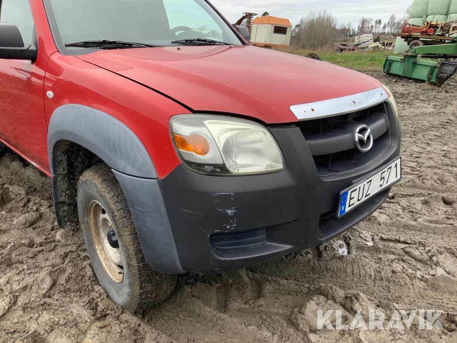 Pickup Mazda BT-50 Single Cab 2.5 MZR-CD 4WD Manuell, Katrin