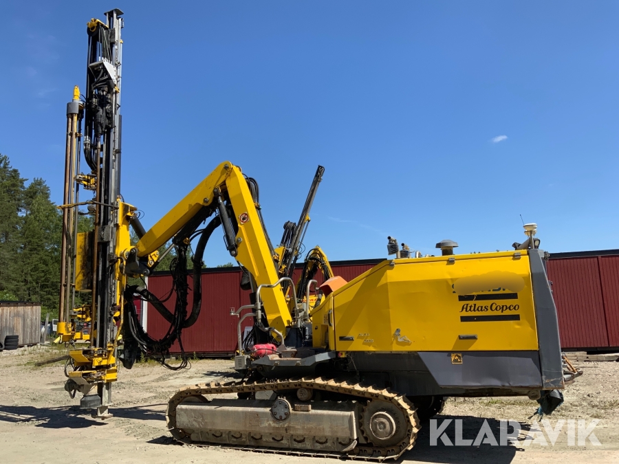 Borrigg Atlas Copco ROC D7