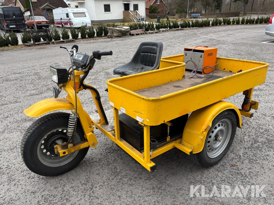 Elmoped Tugger TWR Klass 1
