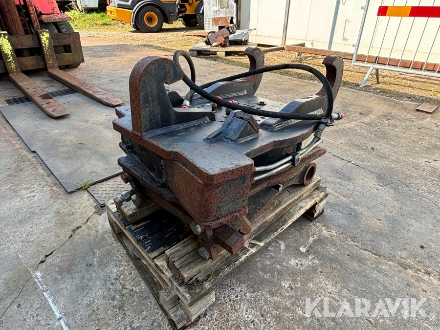 Rotor till grävmaskin SMP Rotator 2 svivel