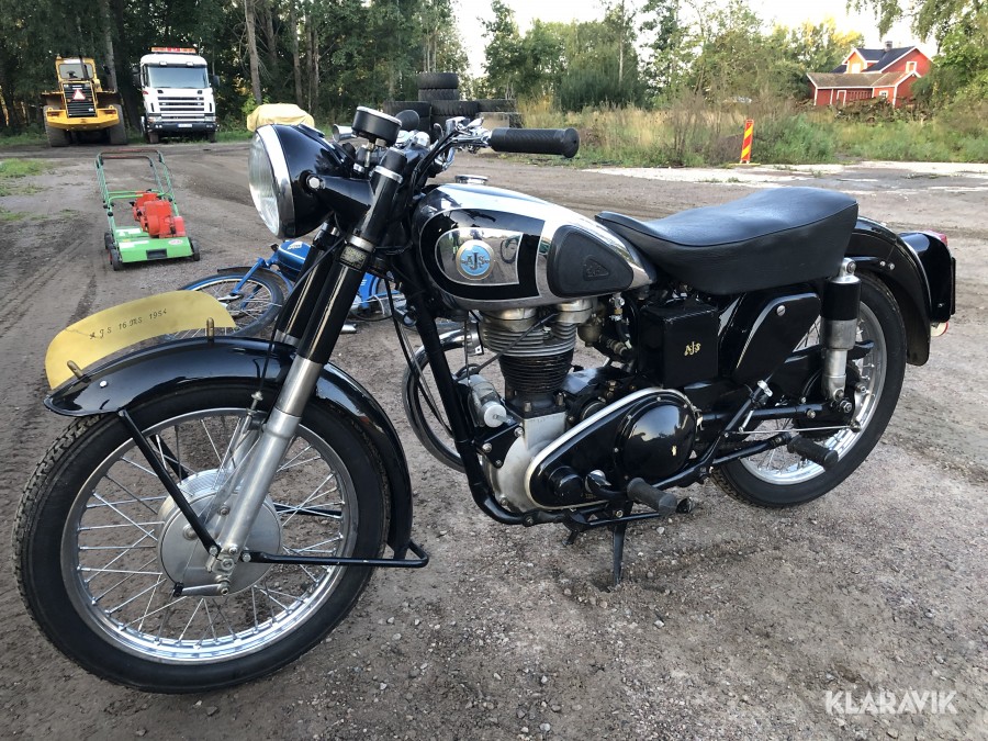 Motorcykel AJS 350 16 MS