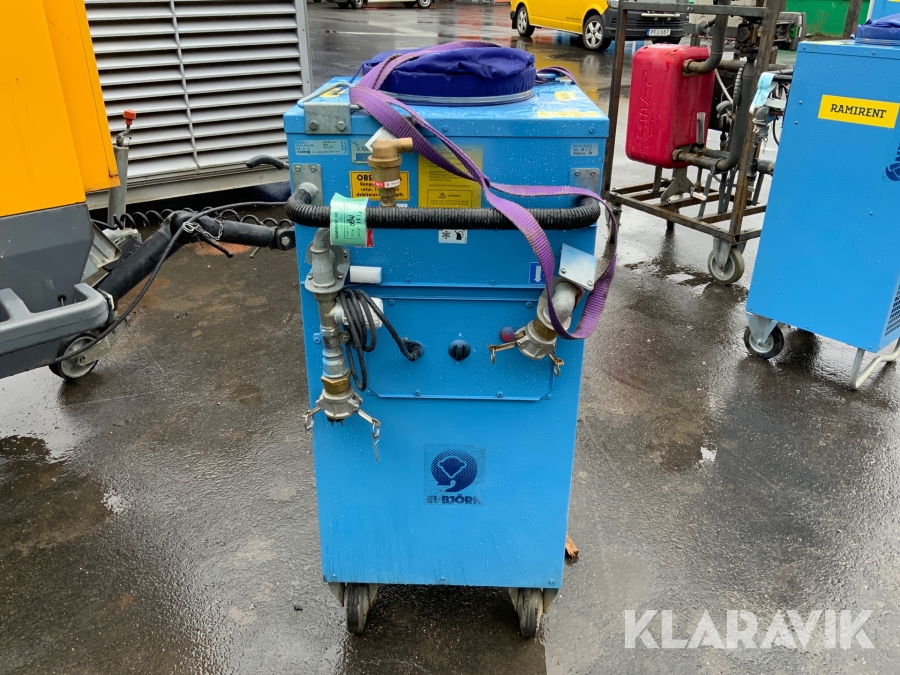 Hetvattenfläkt Elbjörn TF30HV-F 30 kW