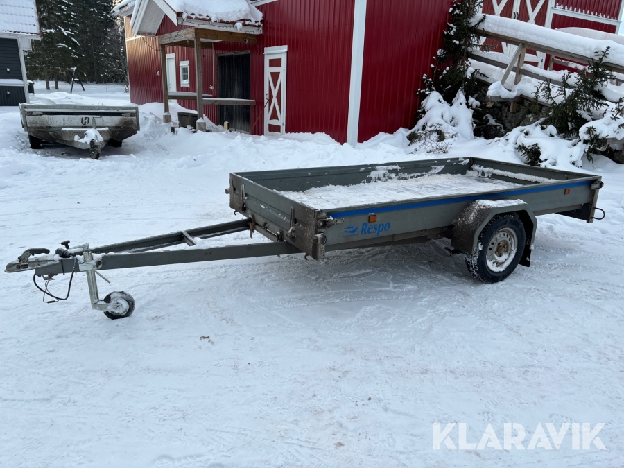 Personbilssläp Respo 110DC