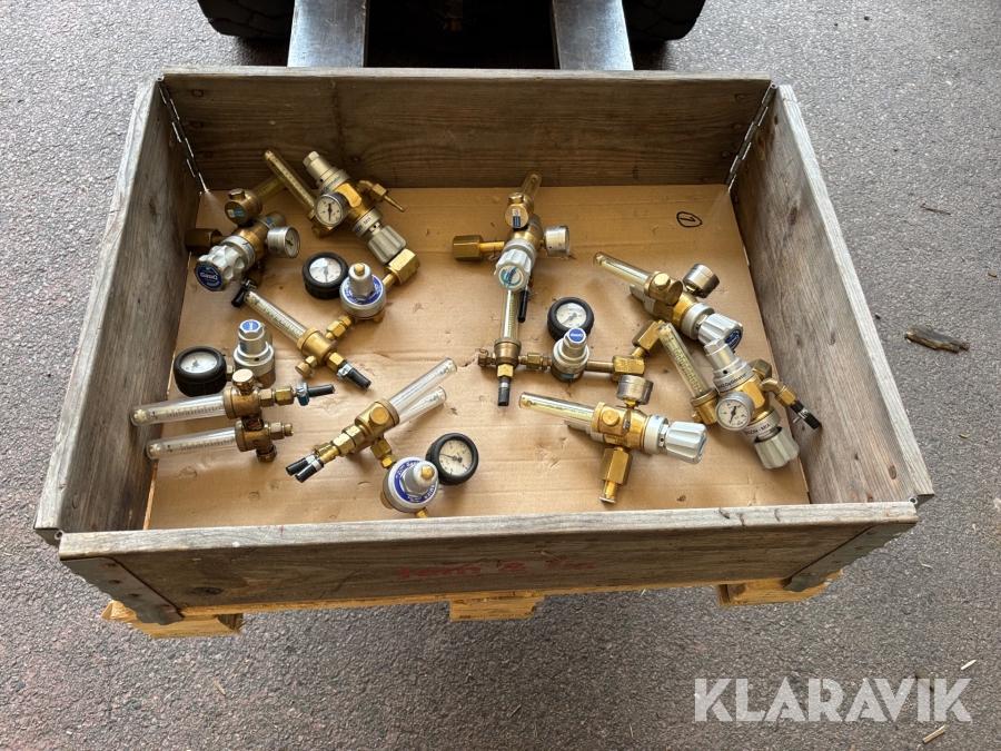 Manometer till svetsning 10st