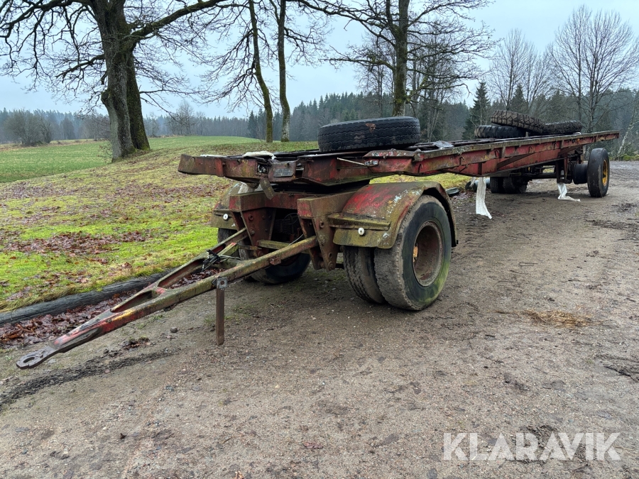 Balvagn 2,5x10m