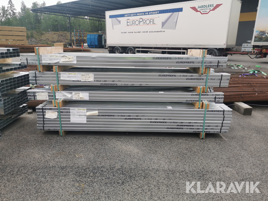 Stålregel, ljud, C+70 europrofil C+70, C+95, C+145 