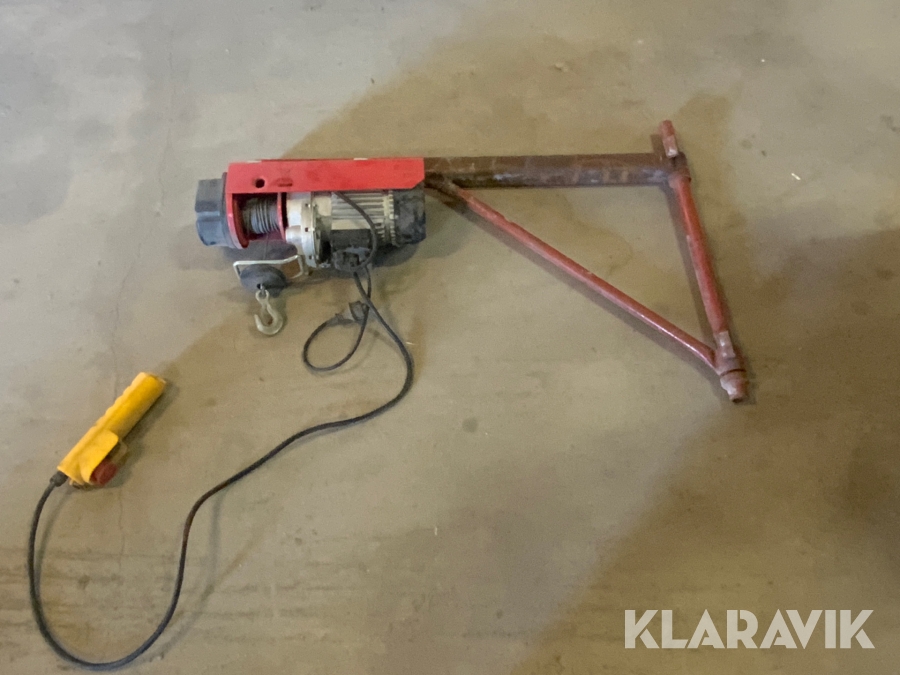 Telfer till Hakiställning HGS 400 Minisize