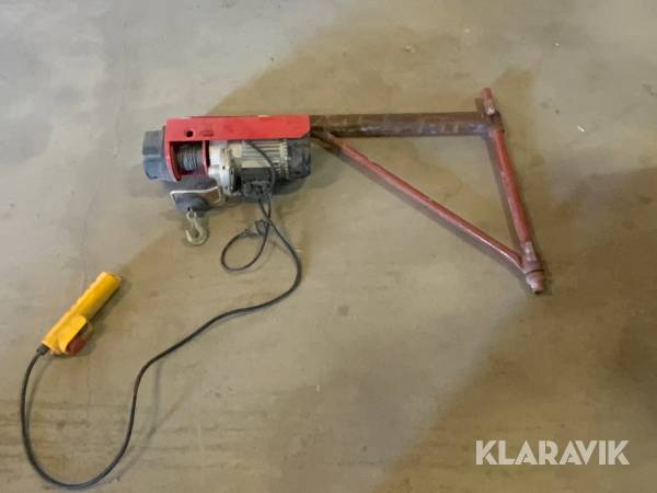 Telfer till Hakiställning HGS 400 Minisize