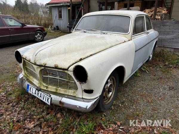 Veteranbil Volvo Amazon 131