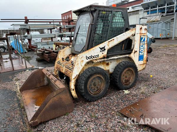 Kompaktlastare Bobcat 753