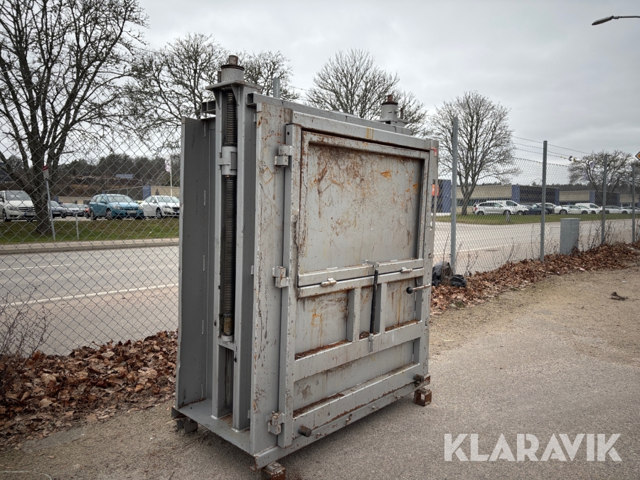 Kartongpress Nättraby Verktygs AB NP80