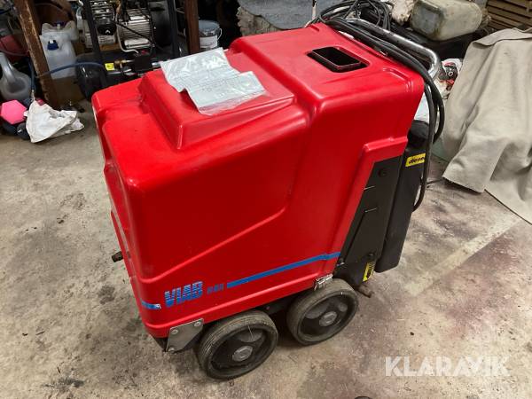 Hetvattenomvandlare hotbox Viab HBX Max 200bar 90grader