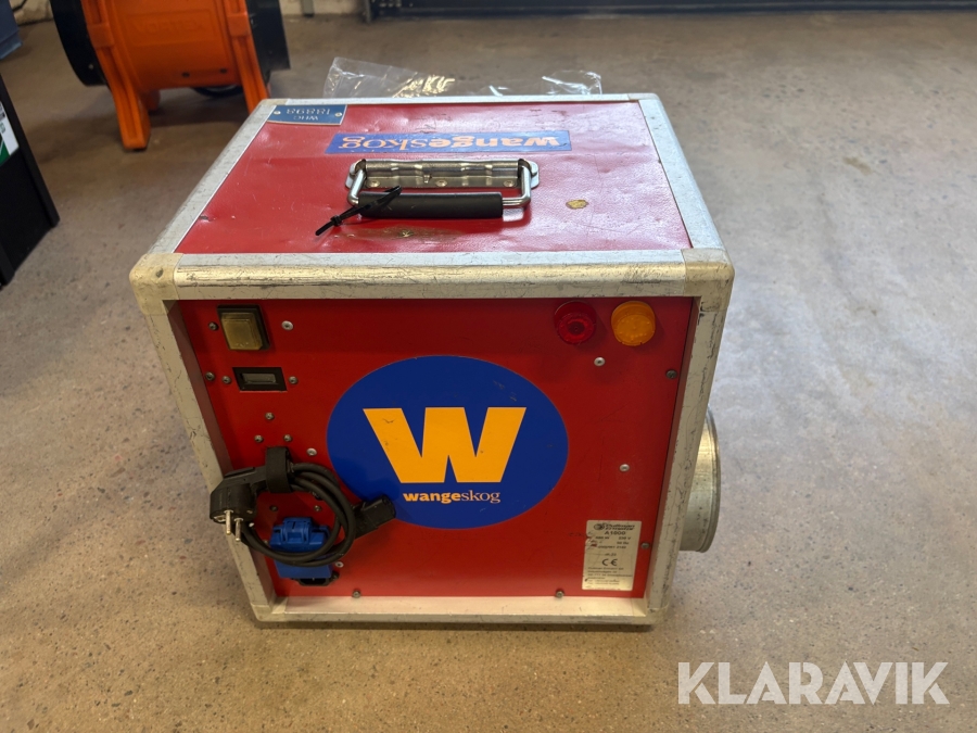 Luftrenare Pullman Ermator A 1000