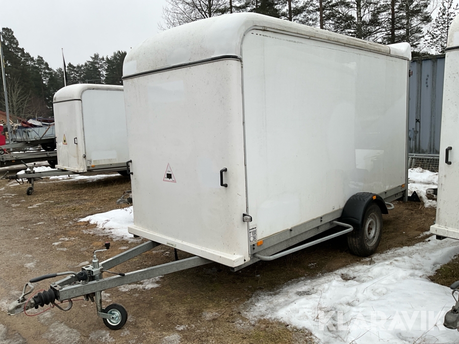Personbilssläp Brenderup 1000kg