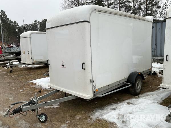 Personbilssläp Brenderup 1000kg