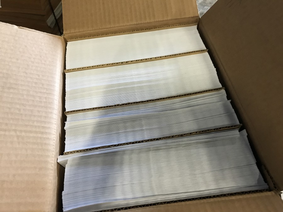  1st pall med C-5 kuvert 