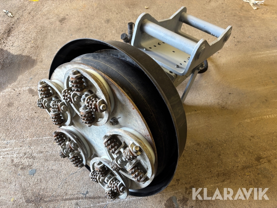 Hydraulisk ytfräs YTF 420 till grävmaskin