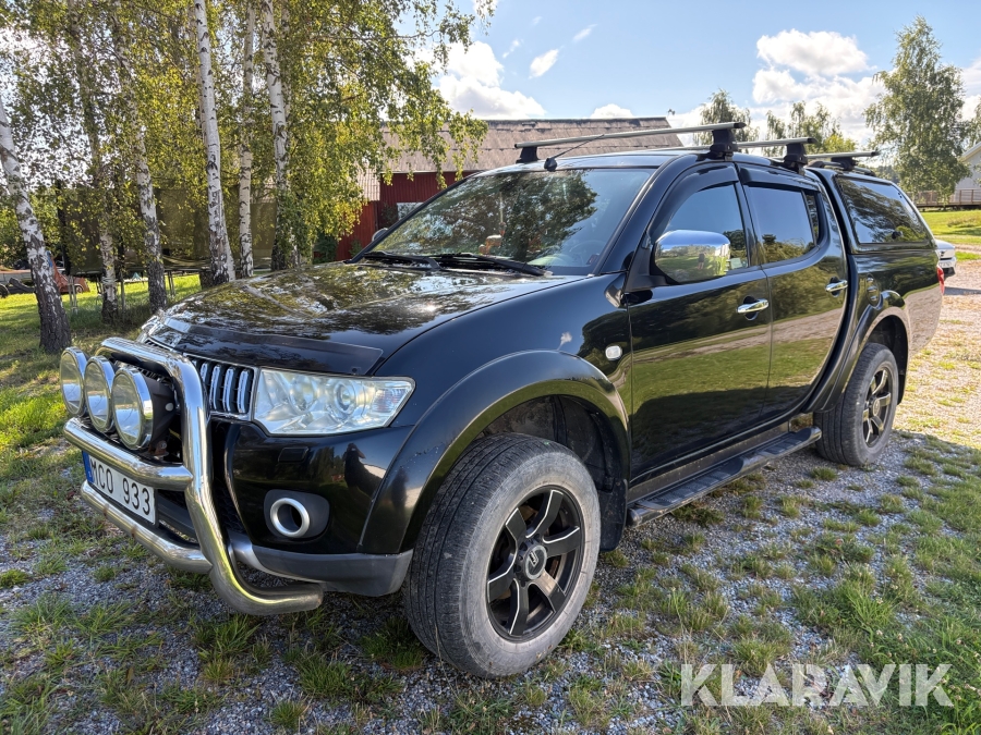 Pickup Mitsubishi L200 Dubbelhytt 2,5 4x4 Automat