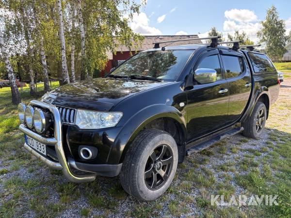 Pickup Mitsubishi L200 Dubbelhytt 2,5 4x4 Automat