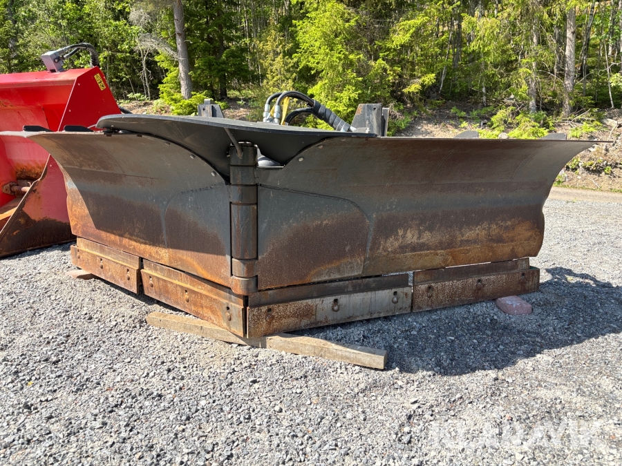 Hydraulisk Vikplog Uni-väg UV-320 City