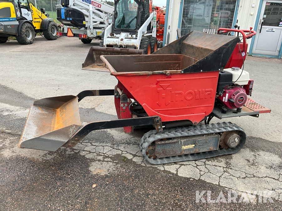 Minidumper Hinowa HP1100 självlastare