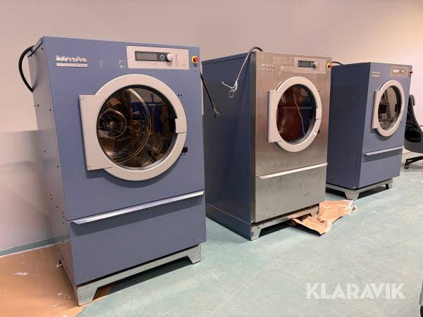 Frånluftstorktumlare Miele Professional PT8257 3st