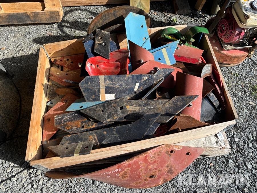 Plogstål Kverneland, Fiskars, Överum