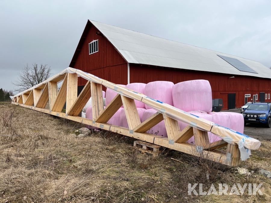 Takstolar 11 st Carleskogs