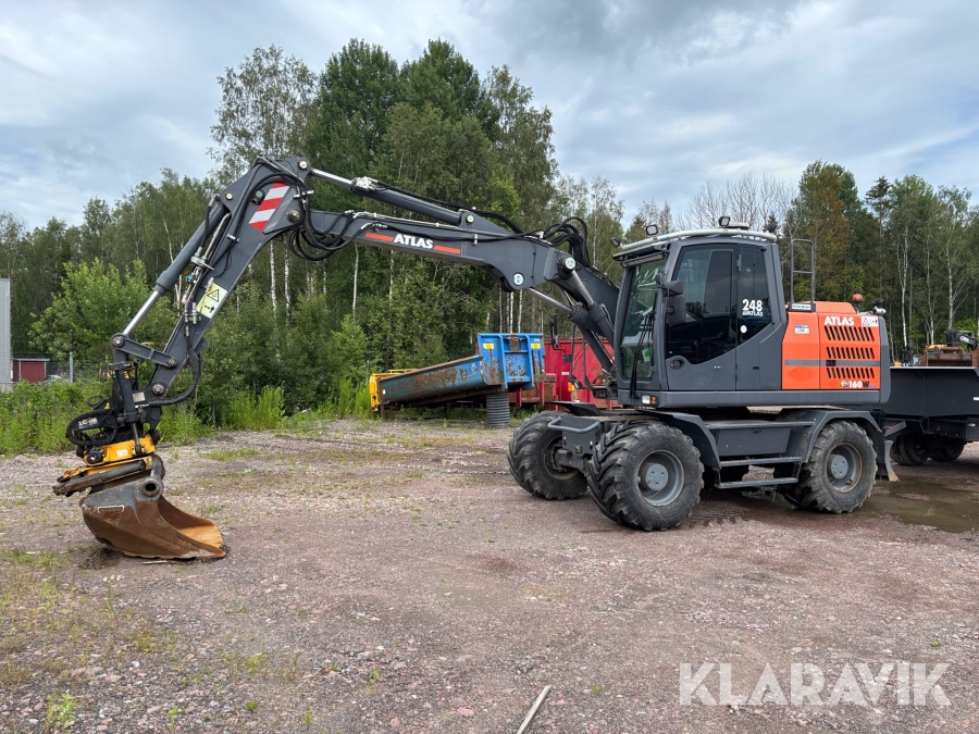 Grävmaskin Atlas 160W