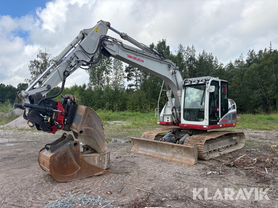 Grävmaskin Takeuchi TB2150R