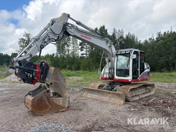 Grävmaskin Takeuchi TB2150R