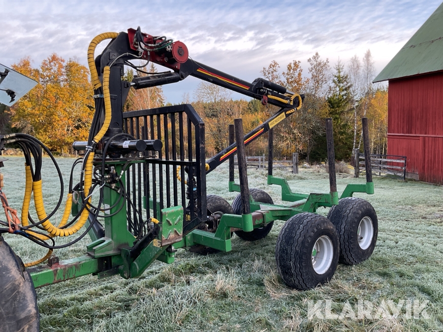 Skogsvagn Farma 8 ton