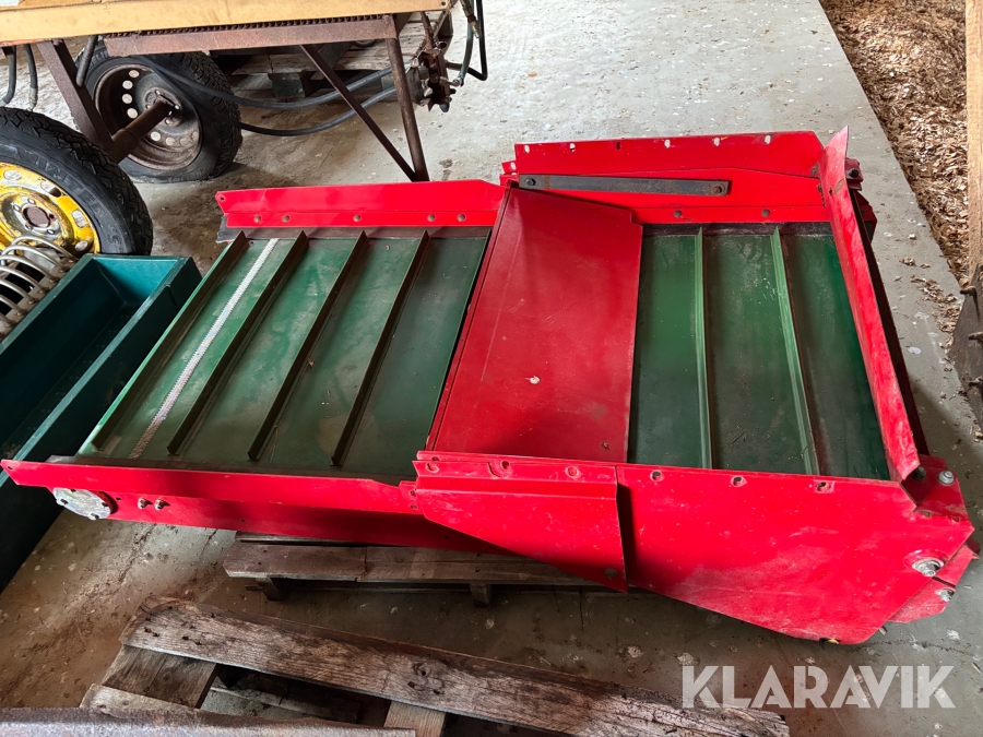 Transportör till JF Stoller 22kbm