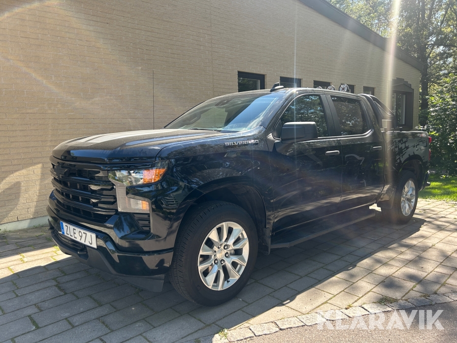 Pickup Chevrolet Silverado 1500 Crew Cab 4×4 – 310HP Turbo