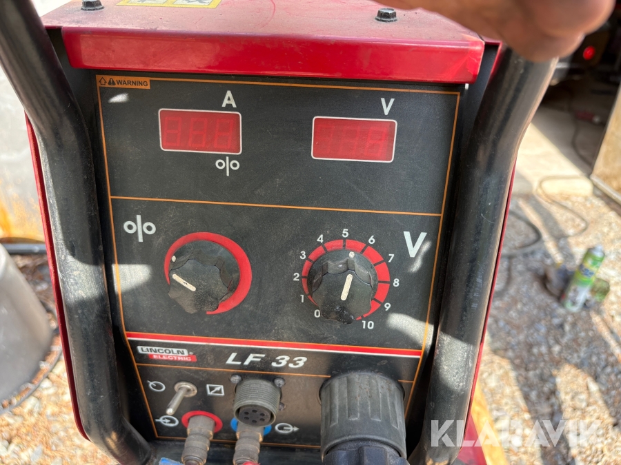 Rörtråds svets Lincon Cv 420