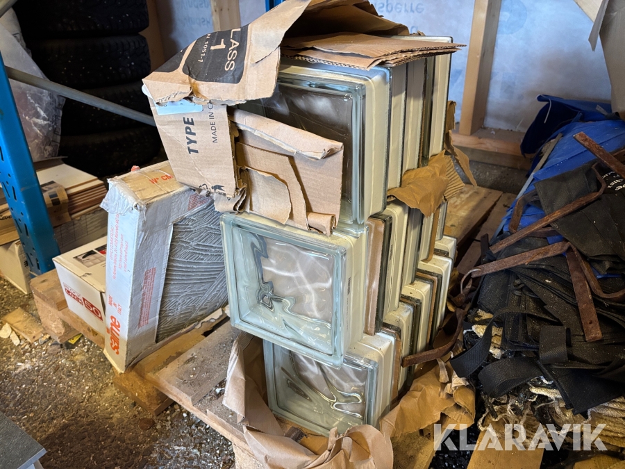 Glasblock Vitrablock 14st