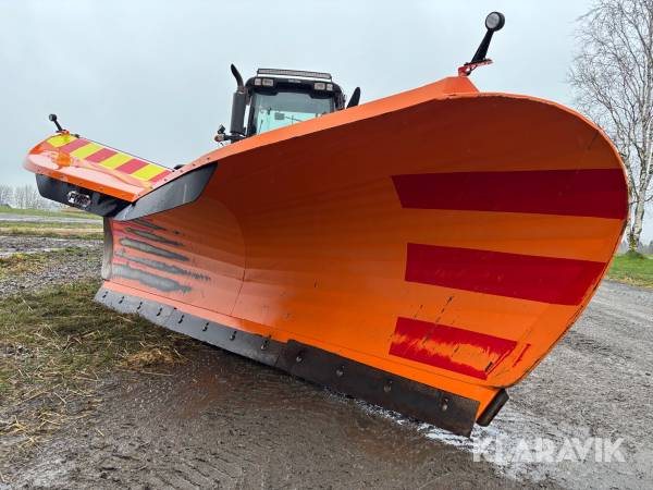 Fjärilsplog / Diagonalplog FMG PA 360