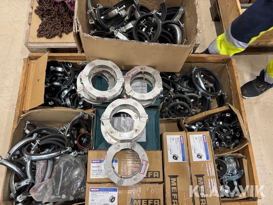 Pall med förankringsbojor Mefa / Blücher Husky-KS / 847.001